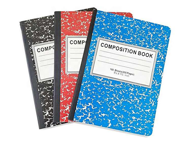 Hardcover Composition Notebook