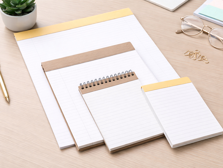 Notebook Sizes