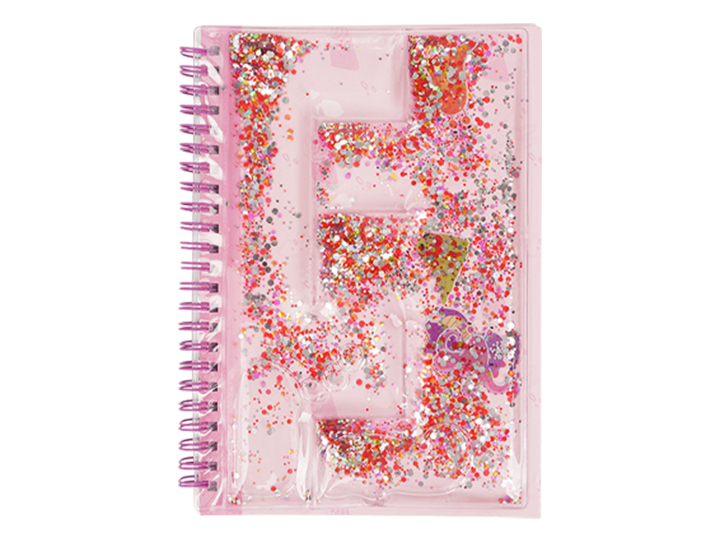Glitter Notebook