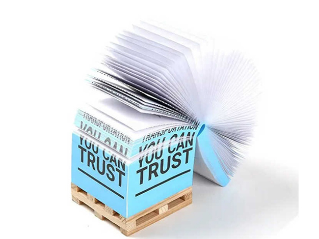 note cube