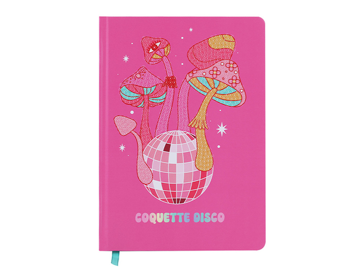 Disco Ball Notebook