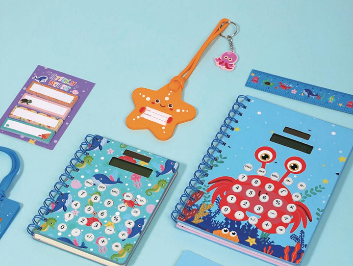 Calculator Notebook