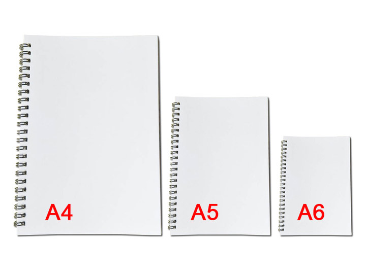 Notebook Sizes