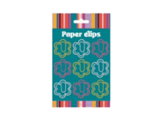 Flower Paper Clips