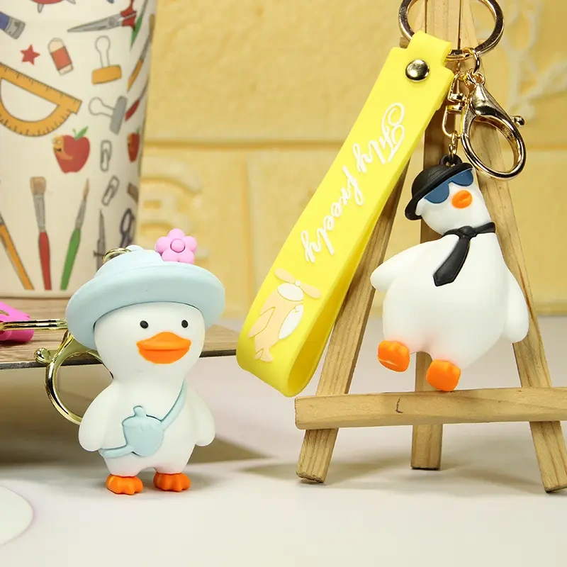 goose keychains