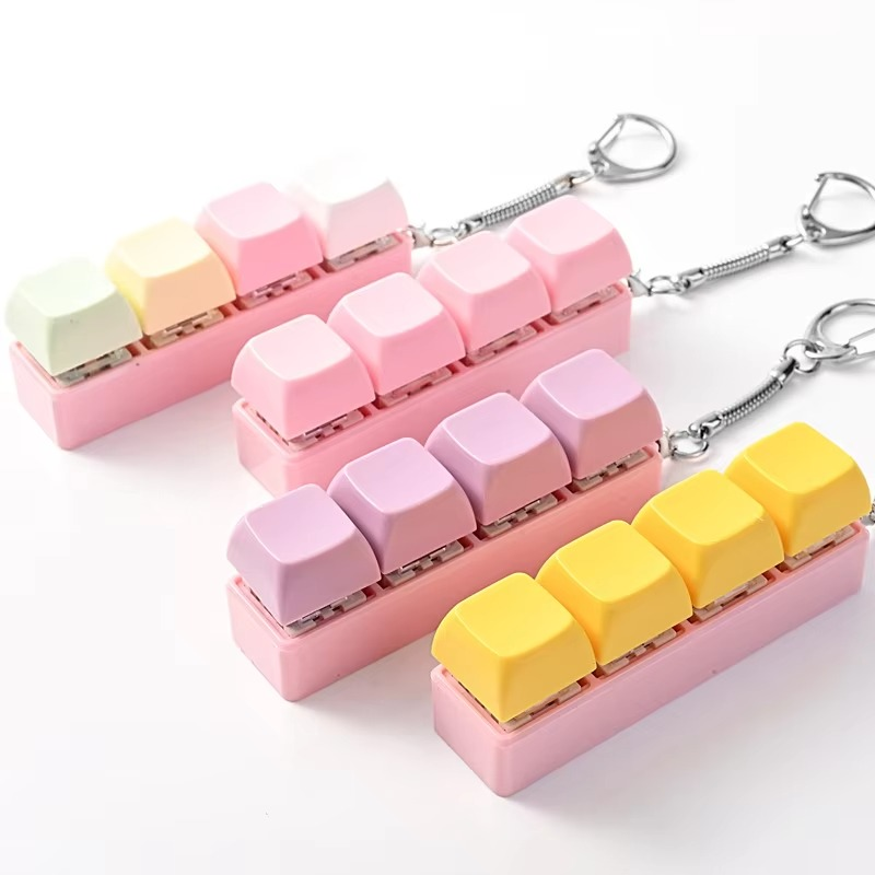 keyboard keychains