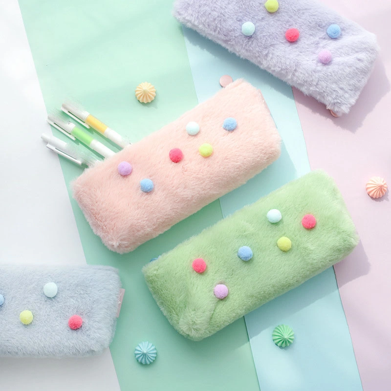 plush pencil cases