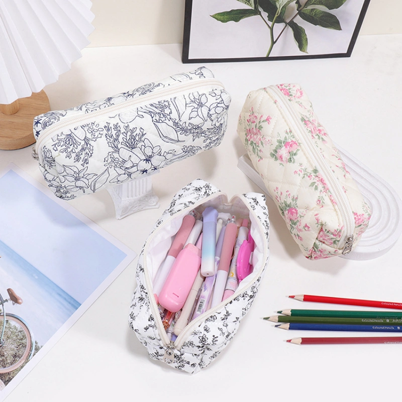 canvas pencil case