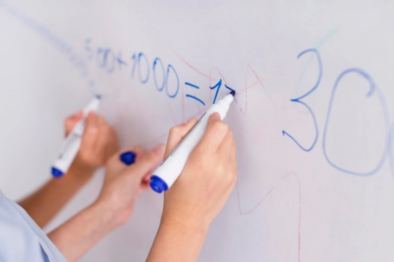 whiteboard markers