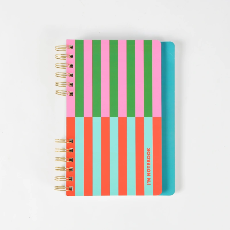 Artcool ISO GLOW series spiral notebook