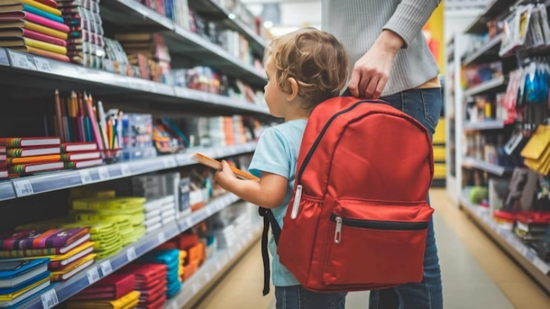 back to school shopping