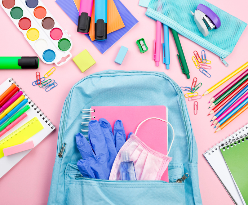 back to school supplies