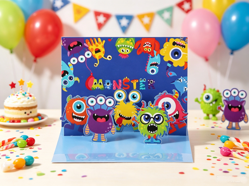 Monster card
