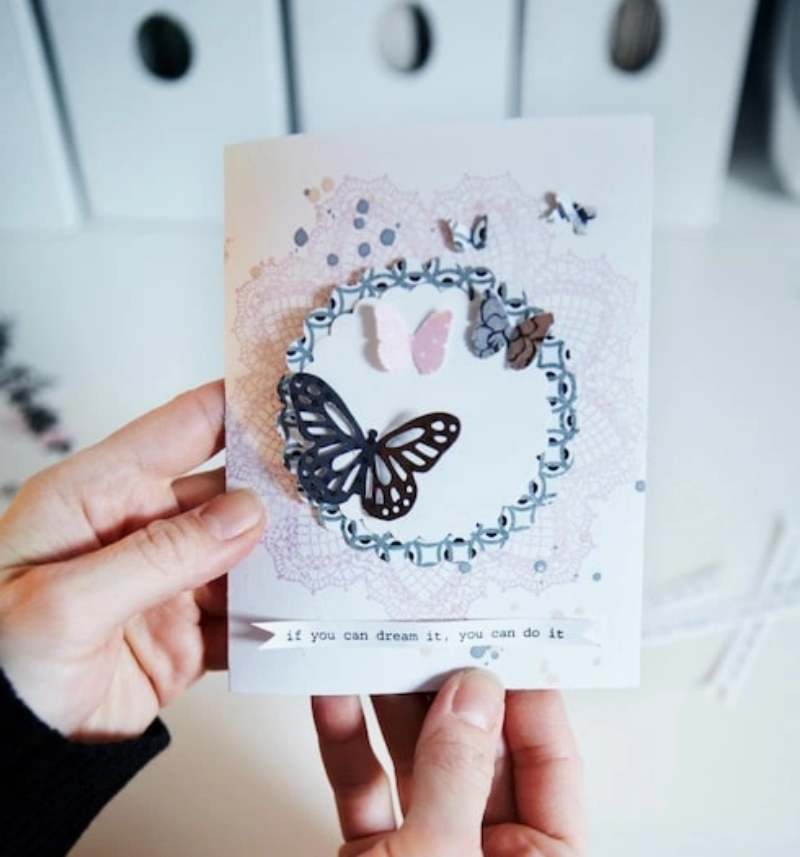 personalised greeting card