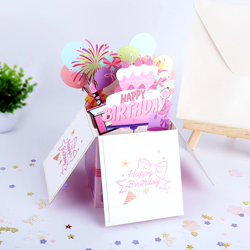 pop up card