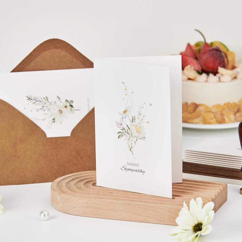 sympathy card