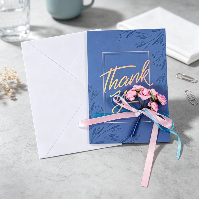thank you card