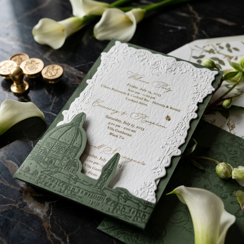 wedding card