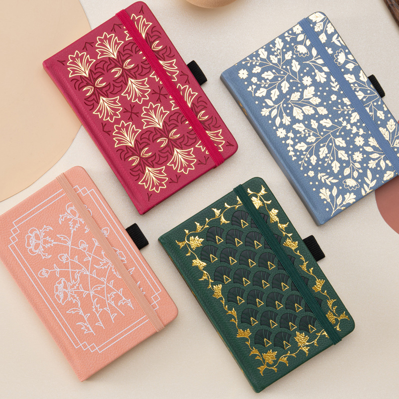 foil PU notebook