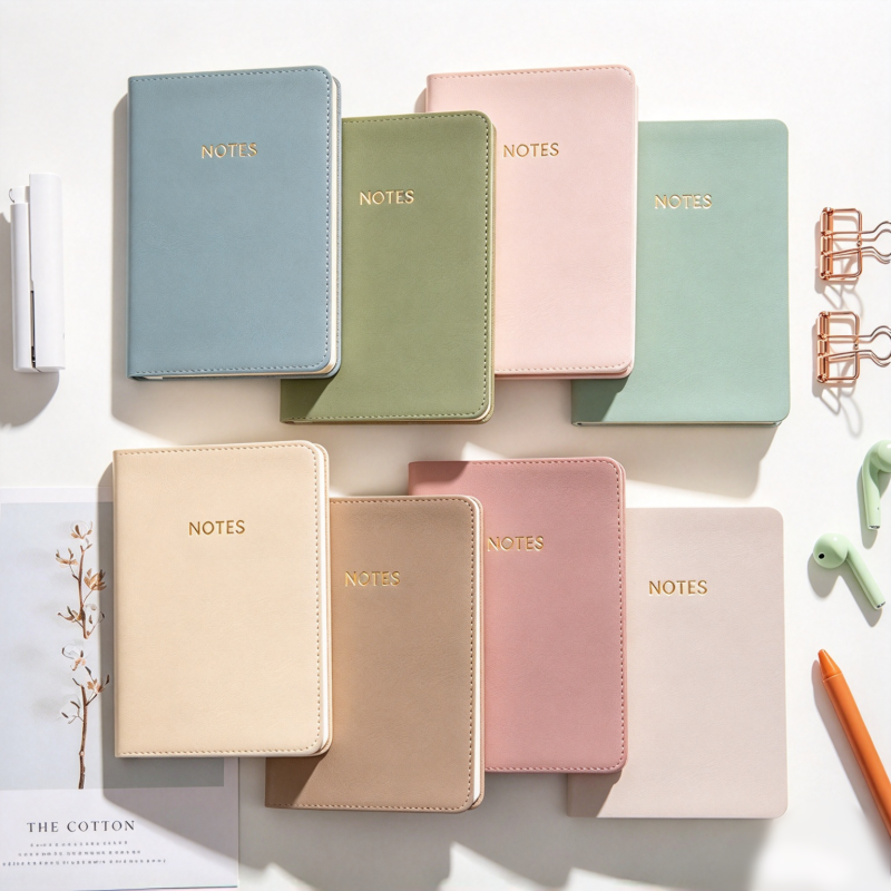 PU notebooks