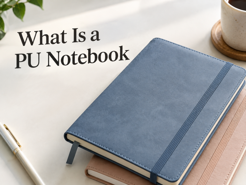 what is a PU notebook