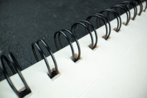 wire-o binding notebook