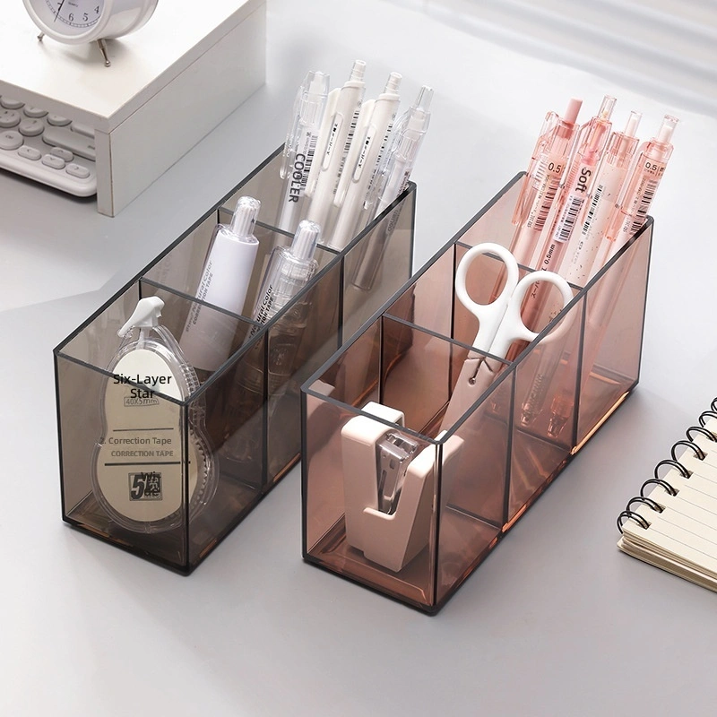 Acrylic desk organizers