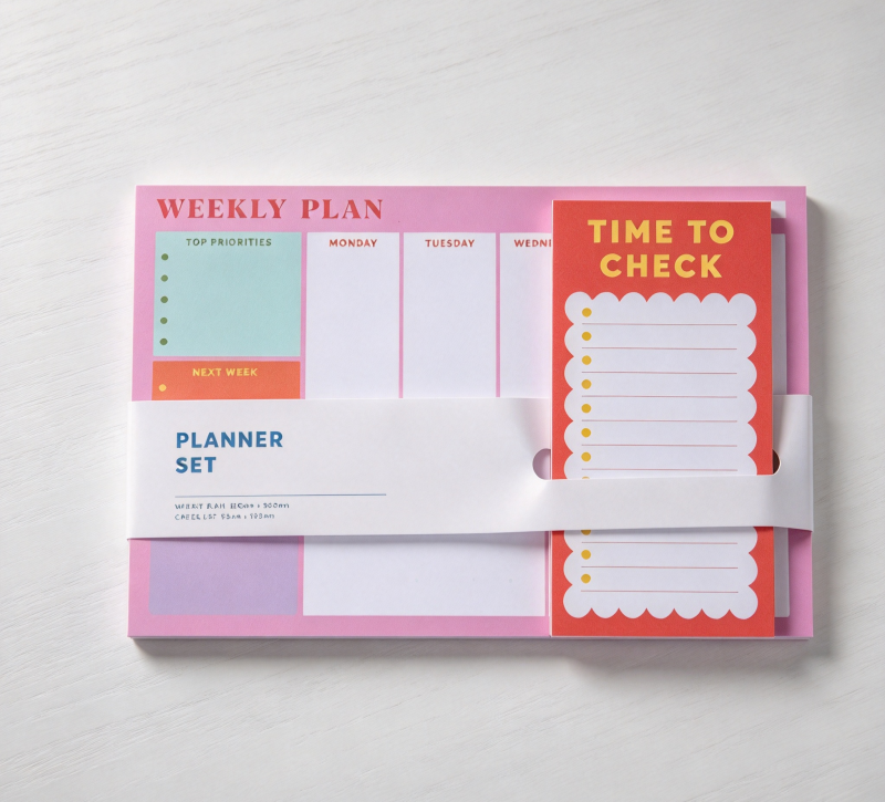 weekly planner set